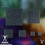 Tabletop Bases Square (Quadratisch) - STUFFHUNTER