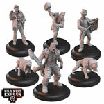 Tainted Biology Posse - Wild West Exodus - STUFFHUNTER