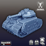 Tank McTank Face T.M.T.F - STUFFHUNTER