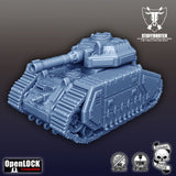 Tank McTank Face T.M.T.F - STUFFHUNTER