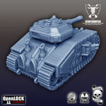 Tank McTank Face T.M.T.F - STUFFHUNTER