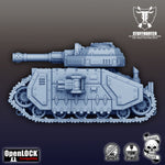 Tank McTank Face T.M.T.F - STUFFHUNTER