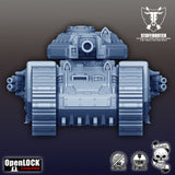 Tank McTank Face T.M.T.F - STUFFHUNTER