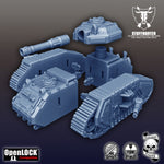 Tank McTank Face T.M.T.F - STUFFHUNTER