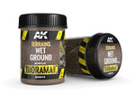 Terrains Wet Ground – 250ml (Acryl) von AK-Interactive AK8016 - STUFFHUNTER