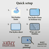 The Army Painter TL5051 - Wet Palette - STUFFHUNTER