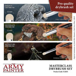 The Army Painter TL5054 - Masterclass Drybrush Set - STUFFHUNTER