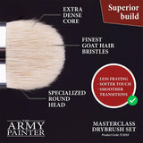 The Army Painter TL5054 - Masterclass Drybrush Set - STUFFHUNTER