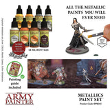 The Army Painter WP8043 - Metallics Paint Set - STUFFHUNTER