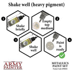 The Army Painter WP8043 - Metallics Paint Set - STUFFHUNTER