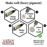 The Army Painter WP8043 - Metallics Paint Set - STUFFHUNTER