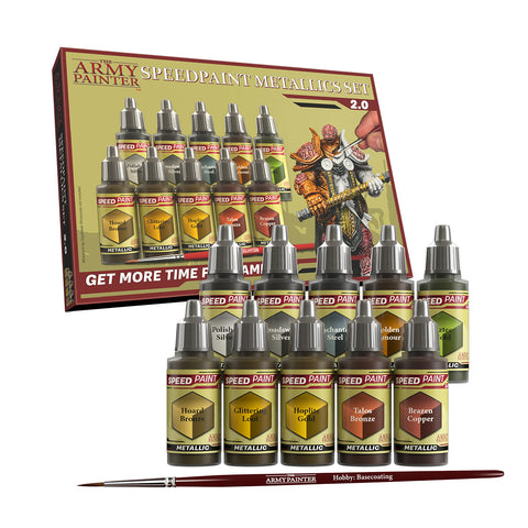 The Army Painter WP8062 - Speedpaint Metallics 2.0 - STUFFHUNTER