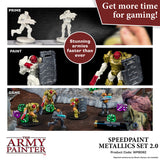 The Army Painter WP8062 - Speedpaint Metallics 2.0 - STUFFHUNTER