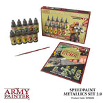The Army Painter WP8062 - Speedpaint Metallics 2.0 - STUFFHUNTER