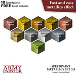 The Army Painter WP8062 - Speedpaint Metallics 2.0 - STUFFHUNTER