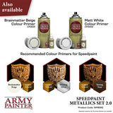 The Army Painter WP8062 - Speedpaint Metallics 2.0 - STUFFHUNTER