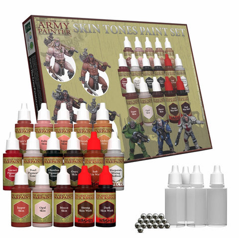 The Army Painter WP8909 - Skin Tones Paint Set - STUFFHUNTER