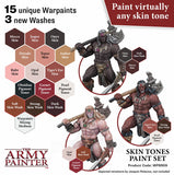 The Army Painter WP8909 - Skin Tones Paint Set - STUFFHUNTER