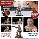 The Army Painter WP8909 - Skin Tones Paint Set - STUFFHUNTER