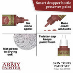 The Army Painter WP8909 - Skin Tones Paint Set - STUFFHUNTER