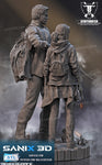The Last of Us (Fan Art) 1:10 - STUFFHUNTER