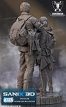 The Last of Us (Fan Art) 1:10 - STUFFHUNTER