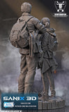 The Last of Us (Fan Art) 1:10 - STUFFHUNTER