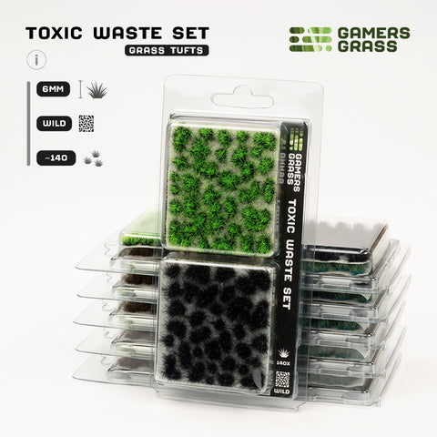 Gamers Grass - Toxic Waste Set