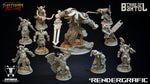 Tribe of Baktol - Full Set - STUFFHUNTER