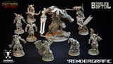 Tribe of Baktol - Full Set - STUFFHUNTER