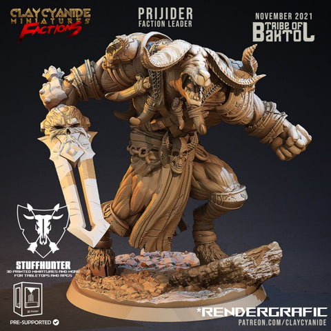 Tribe of Baktol - Full Set - STUFFHUNTER