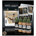 US Army 1942-44 Paint Set for Uniform - Scale 75 - Farbset - STUFFHUNTER