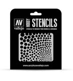 Vallejo Hobby Stencils: Circle Textures 125x125mm - STUFFHUNTER
