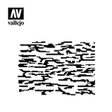 Vallejo Hobby Stencils: Pixelated Modern Camo Markings Scale 1/35 125x125mm - STUFFHUNTER