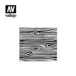 Vallejo Hobby Stencils: Wood Texture Num. 2 Scale 1/35 125x125mm - STUFFHUNTER