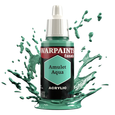 Warpaints Fanatic Amulet Aqua (18ml Flasche) - STUFFHUNTER