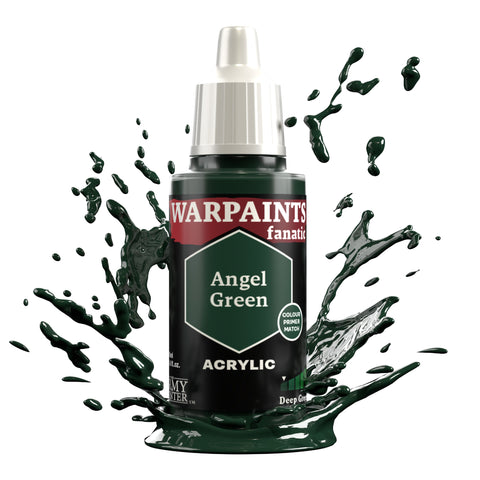 Warpaints Fanatic Angel Green (18ml Flasche) - STUFFHUNTER