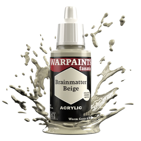 Warpaints Fanatic Brainmatter Beige (18ml Flasche) - STUFFHUNTER