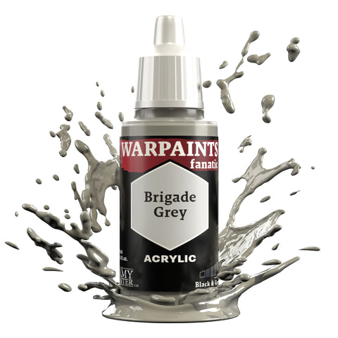 Warpaints Fanatic Brigade Grey (18ml Flasche) - STUFFHUNTER
