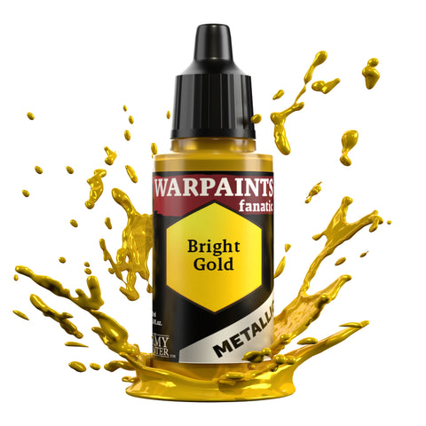 Warpaints Fanatic Bright Gold (Metallic) (18ml Flasche) - STUFFHUNTER