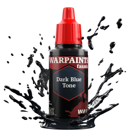 Warpaints Fanatic Dark Blue Tone (Wash) (18ml Flasche) - STUFFHUNTER