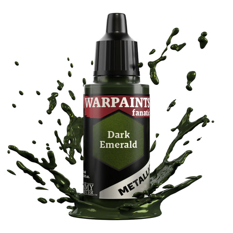 Warpaints Fanatic Dark Emerald (Metallic) (18ml Flasche) - STUFFHUNTER