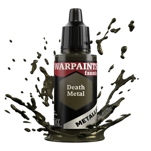 Warpaints Fanatic Death Metal (Metallic) (18ml Flasche) - STUFFHUNTER