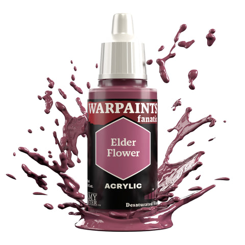 Warpaints Fanatic Elder Flower (18ml Flasche) - STUFFHUNTER