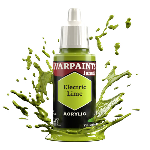 Warpaints Fanatic Electric Lime (18ml Flasche) - STUFFHUNTER