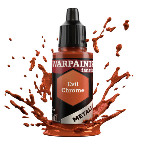 Warpaints Fanatic Evil Chrome (Metallic) (18ml Flasche) - STUFFHUNTER