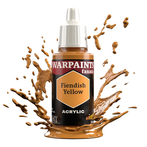Warpaints Fanatic Fiendish Yellow (18ml Flasche) - STUFFHUNTER