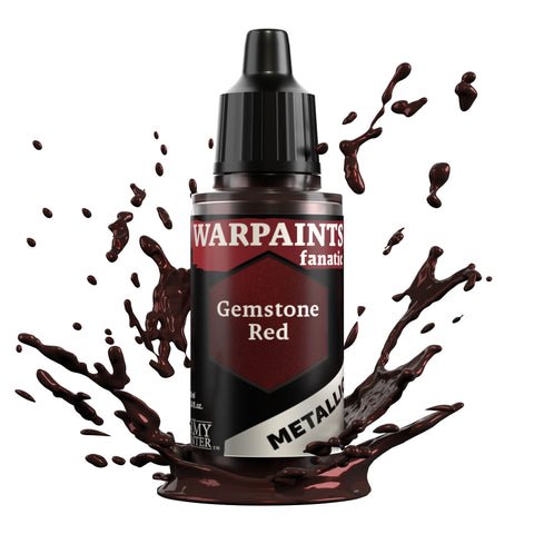 Warpaints Fanatic Gemstone Red (Metallic) (18ml Flasche) - STUFFHUNTER