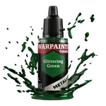 Warpaints Fanatic Glittering Green (Metallic) (18ml Flasche) - STUFFHUNTER