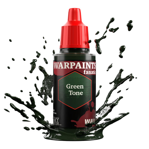 Warpaints Fanatic Green Tone (Wash) (18ml Flasche) - STUFFHUNTER